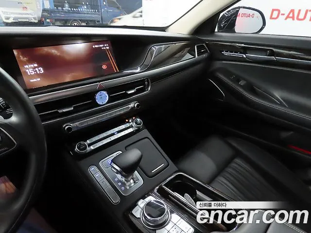 Genesis G90 2021 Черный из Кореи, фото 2