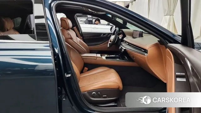 Genesis G80 (RG3) 2020 Синий из Кореи, фото 2