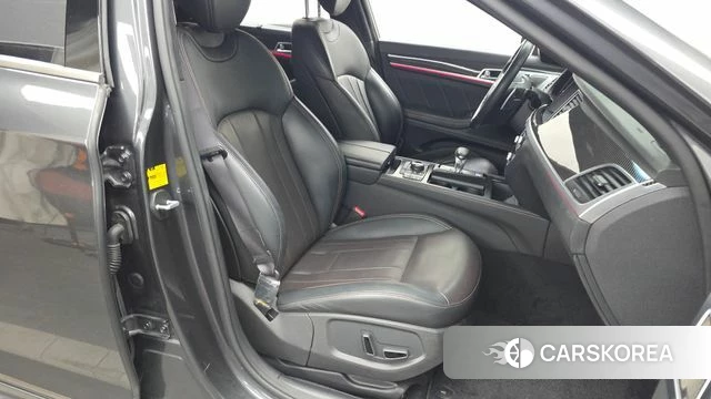 Genesis G80 2018 Серый из Кореи, фото 2