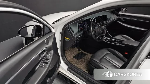 Hyundai Sonata (DN8) 2019 Белый из Кореи, фото 2