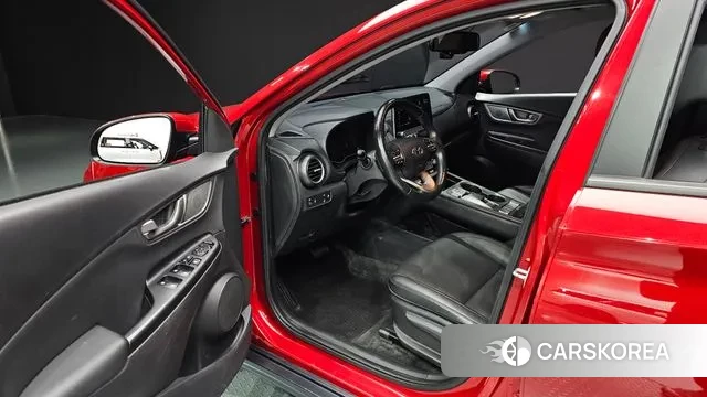 Hyundai Kona Electric 2020 Красный из Кореи, фото 2