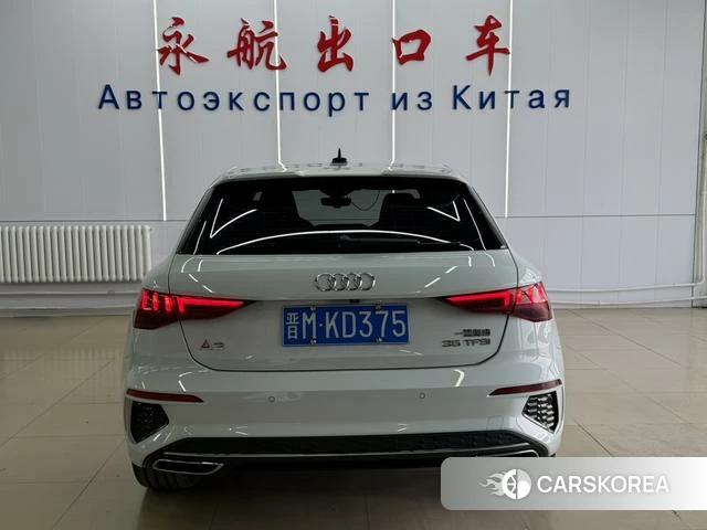 Audi A3 2023 Белый из Китая, фото 2