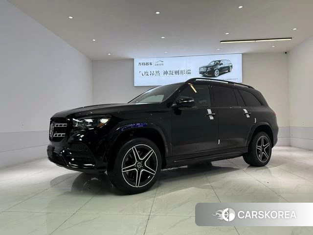 Mercedes-Benz GLS 2023 Черный из Китая, фото 2
