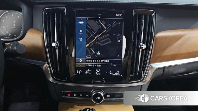 Volvo S90 2019 Белый из Кореи, фото 2