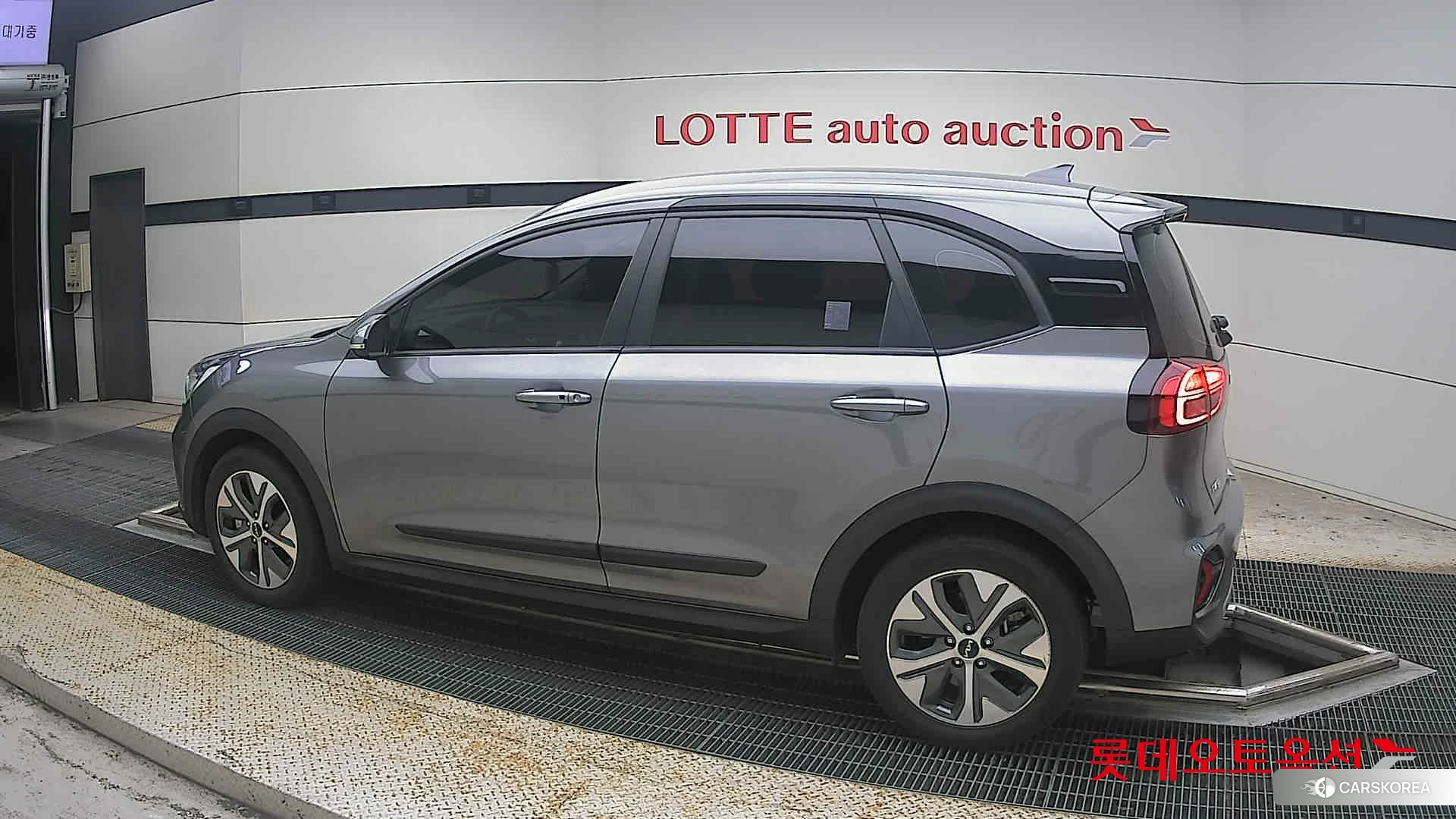 Kia Niro Plus 2024 Steelgray из Кореи, фото 2