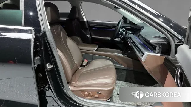 Hyundai Grandeur (GN7) 2024 Черный из Кореи, фото 2