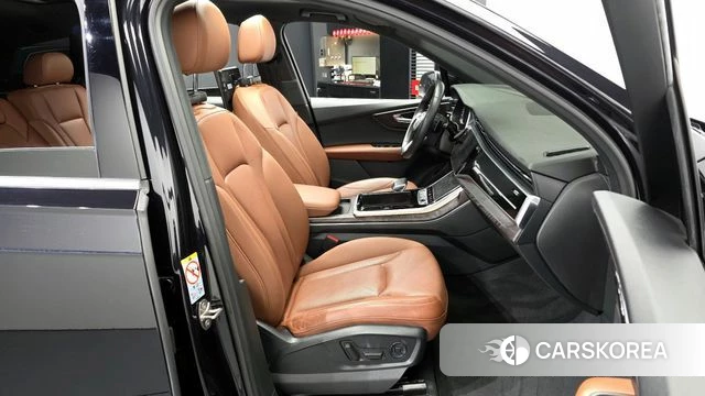 Audi Q7 (4M) 2021 Черный из Кореи, фото 2