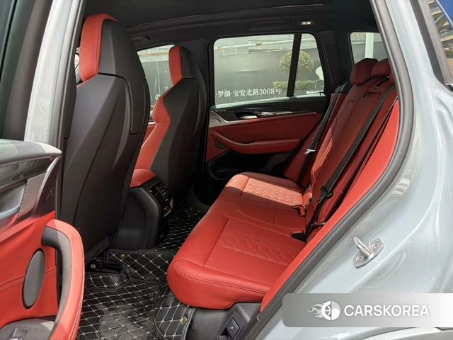 BMW X3 M 2024 Серебристо-серый из Китая, фото 2
