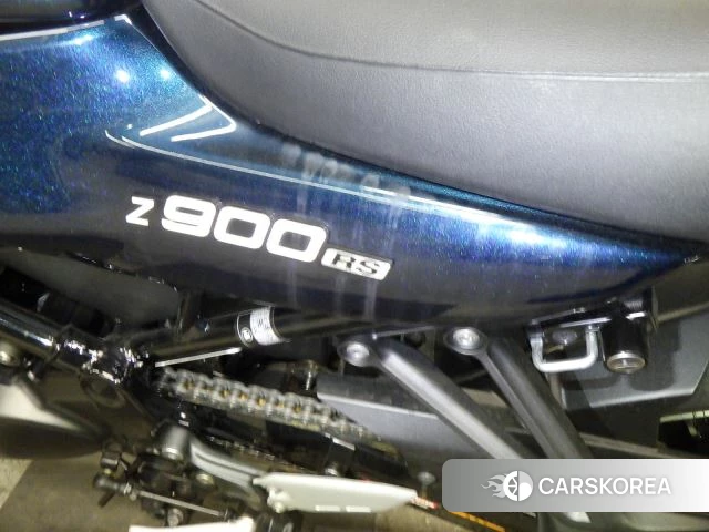 Проданный Kawasaki Z900RS 2022 из Японии, фото 4