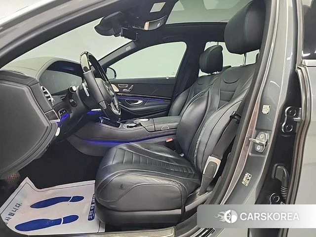 Mercedes-Benz S-Class W222 2018 Серый из Кореи, фото 2