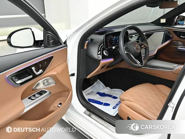 Mercedes-Benz E-Class W214 2024 Белый из Кореи, фото 2