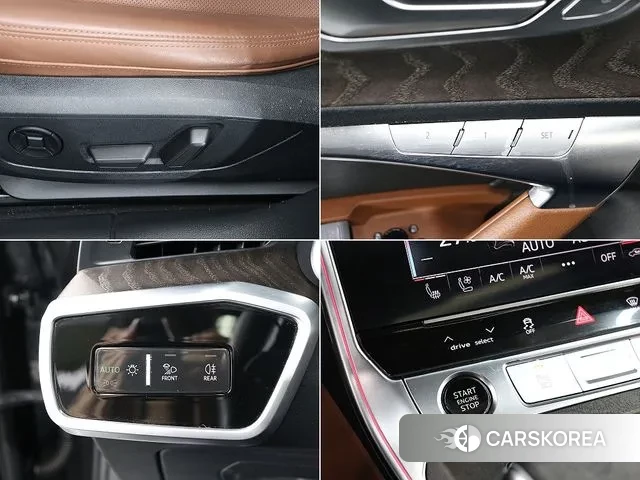 Audi A6 (C8) 2023 Серый из Кореи, фото 2