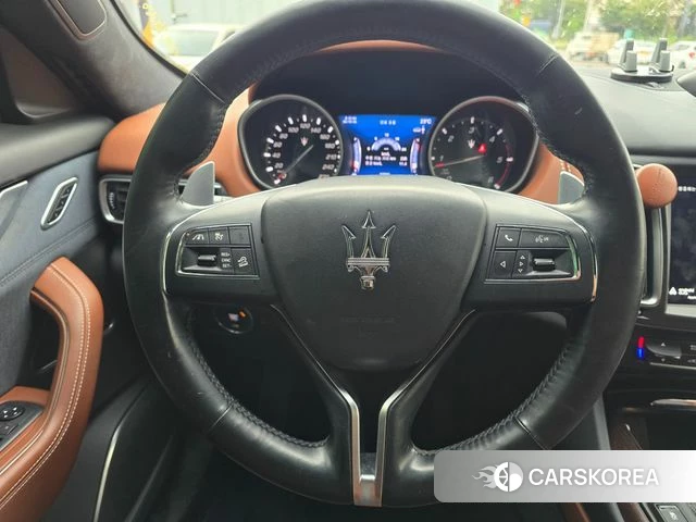 Maserati Levante 2020 Черный из Кореи, фото 2