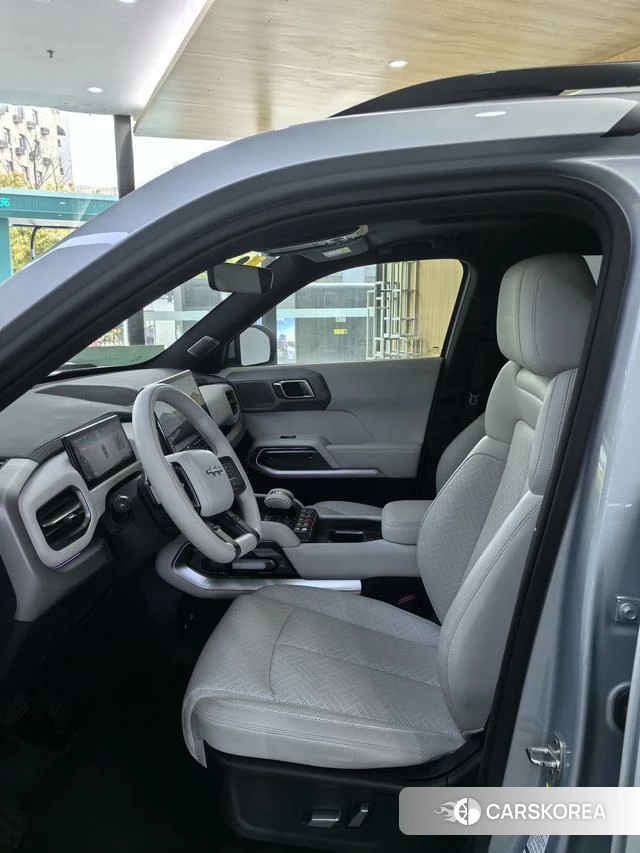 Leopard Titanium 3 2025 Серебристо-серый из Китая, фото 2