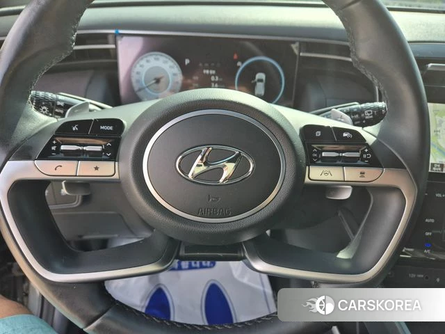 Hyundai Tucson (NX4) 2022 Серый из Кореи, фото 2