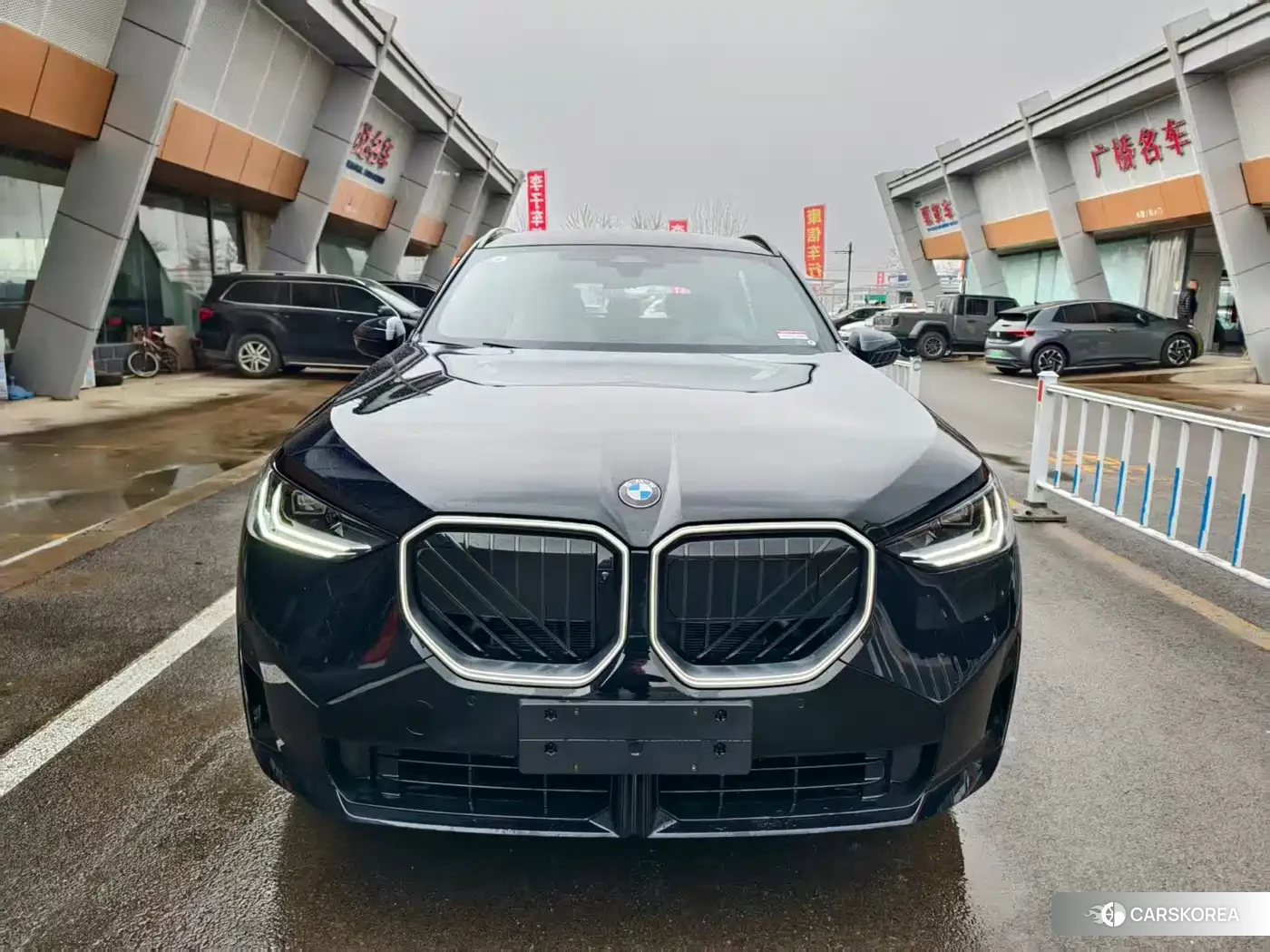 BMW X3 2026 Черный из Китая, фото 2