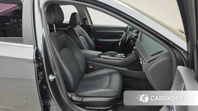 Hyundai Sonata (DN8) 2020 Серый из Кореи, фото 2