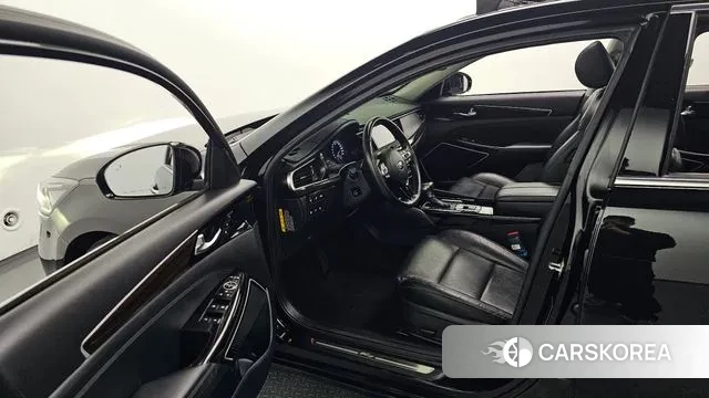 Kia All New K7 Hybrid 2018 Черный из Кореи, фото 2