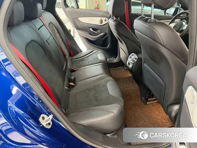 Mercedes-Benz GLC-Class X253 2021 Синий из Кореи, фото 2