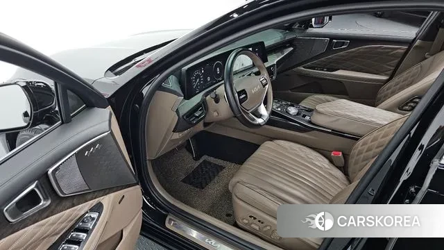 Kia K8 Hybrid 2022 Черный из Кореи, фото 2