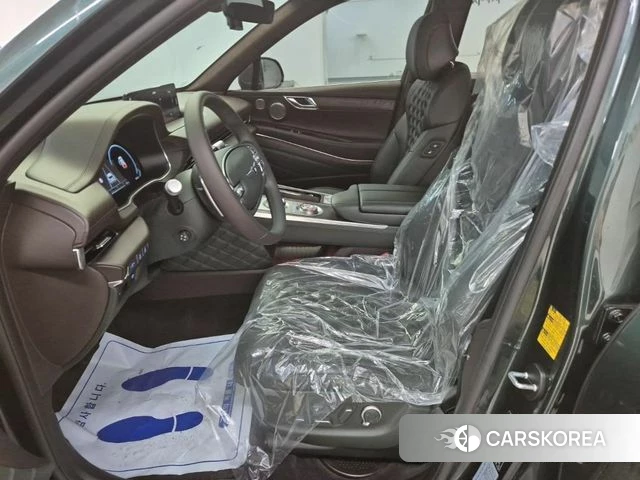 Genesis GV80 2023 Зеленый из Кореи, фото 2