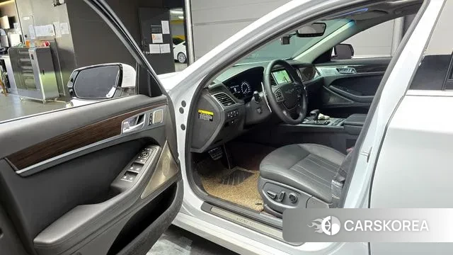 Genesis G80 2018 Белый из Кореи, фото 2