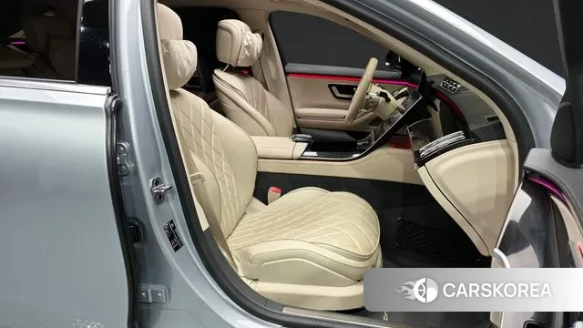 Mercedes-Benz S-Class W223 2021 Серебристо-серый из Кореи, фото 2