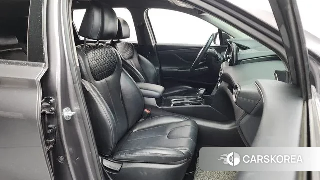 Hyundai Santa Fe TM 2018 Серый из Кореи, фото 2