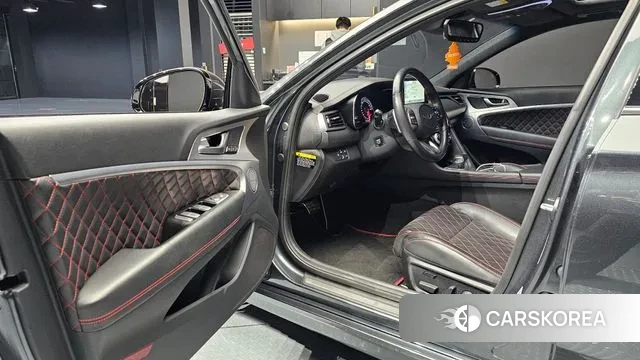 Genesis G70 2018 Серый из Кореи, фото 2