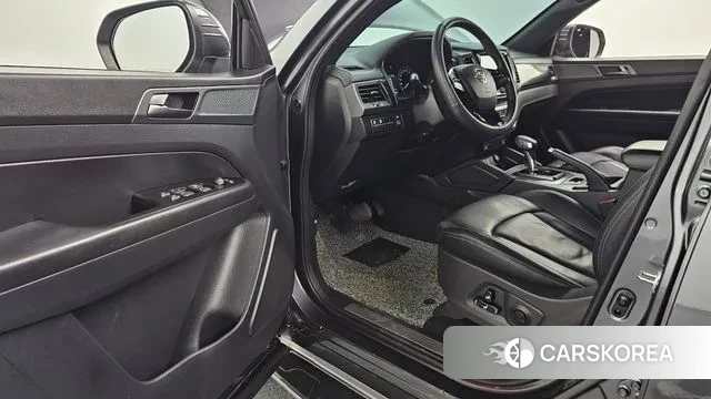 Ssangyong The New Rexton Sport 2022 Серый из Кореи, фото 2