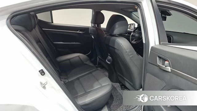 Hyundai The New Avante AD 2019 Белый из Кореи, фото 2