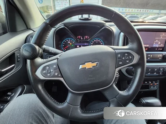 Chevrolet (GM Daewoo) Colorado 2020 Синий из Кореи, фото 2