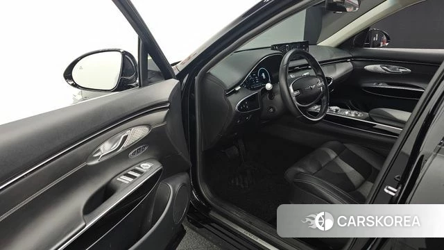 Genesis GV70 2021 Черный из Кореи, фото 2