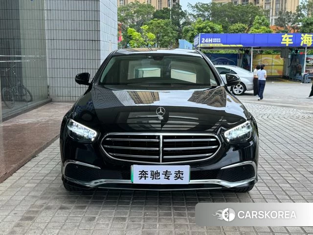 Mercedes-Benz E-class PHEV 2021 Черный из Китая, фото 2