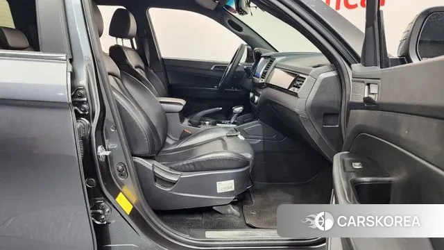 Ssangyong The New Rexton Sport 2022 Серый из Кореи, фото 2