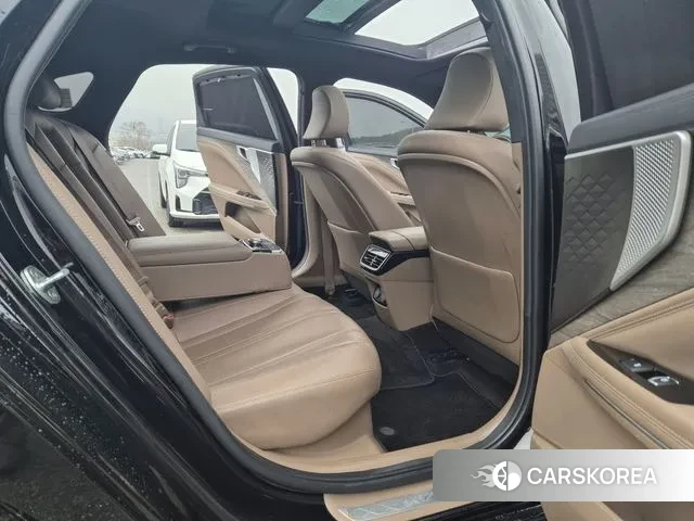 Kia K8 Hybrid 2022 Черный из Кореи, фото 2