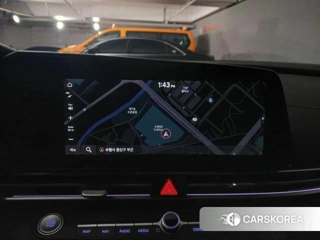 Hyundai The New Avante (CN7) 2023 Белый из Кореи, фото 2