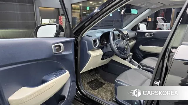 Hyundai Venue 2020 Черный из Кореи, фото 2