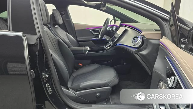 Mercedes-Benz EQE V295 2023 Черный из Кореи, фото 2