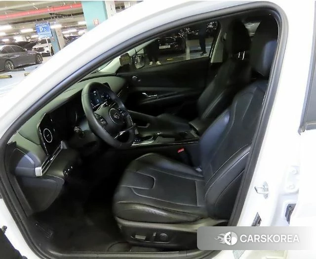 Hyundai Avante (CN7) 2023 Белый из Кореи, фото 2