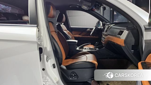 Ssangyong Rexton Sports 2018 Белый из Кореи, фото 2