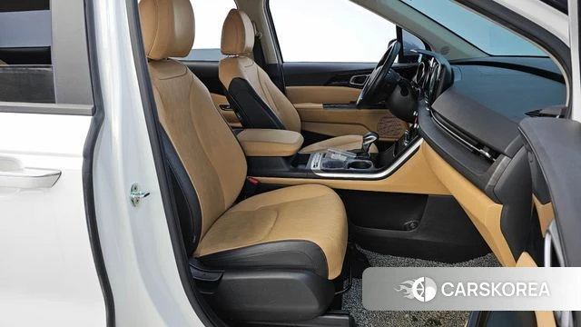 Kia Carnival 4th generation 2022 Белый из Кореи, фото 2