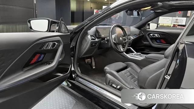 BMW 2 Series (G42) 2023 Черный из Кореи, фото 2