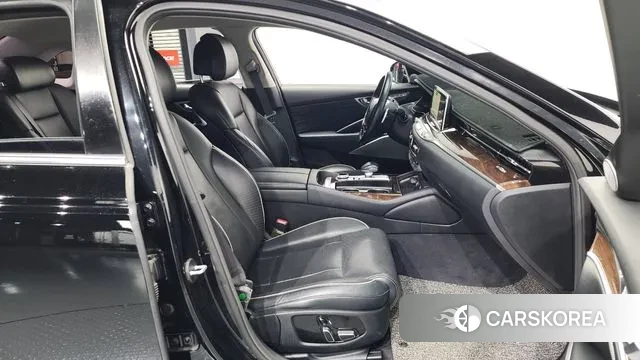 Kia More K9 2018 Черный из Кореи, фото 2