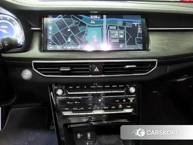 Kia K7 Premier 2019 Черный из Кореи, фото 2