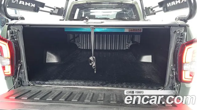 Ssangyong The New Rexton Sports Cannes id 2530556 из Кореи 2