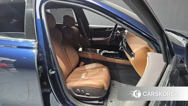 Genesis G80 (RG3) 2021 Синий из Кореи, фото 2