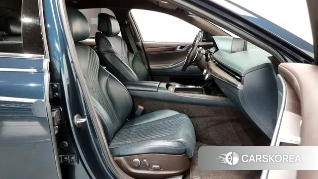 Genesis G80 (RG3) 2020 Синий из Кореи, фото 2