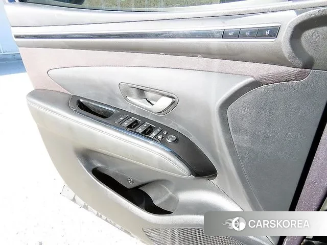 Hyundai Tucson Hybrid (NX4) 2020 Серый из Кореи, фото 2