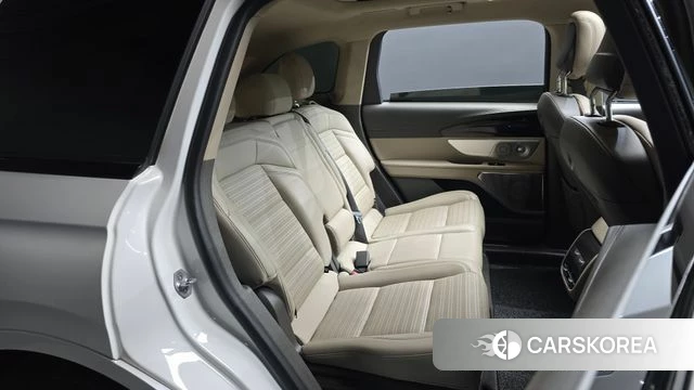 Lincoln Nautilus 2nd Generation 2024 Белый из Кореи, фото 2
